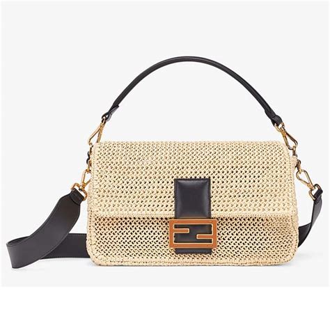 iconic fendi baguette